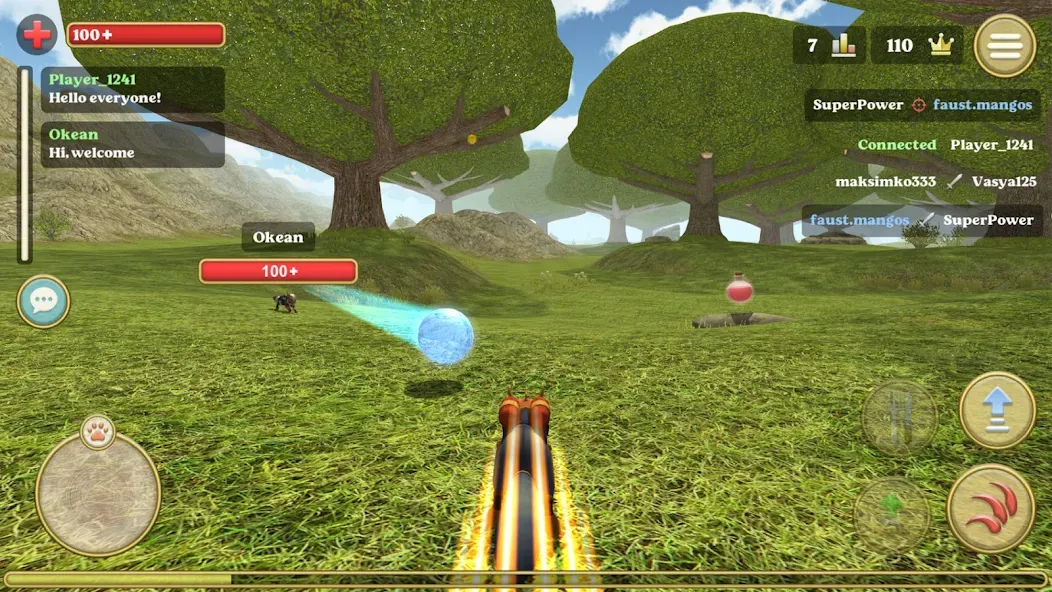 Squirrel Simulator 2 : Online [МОД Много монет] Screenshot 2