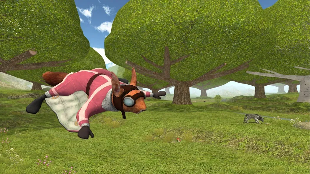 Squirrel Simulator 2 : Online [МОД Много монет] Screenshot 4