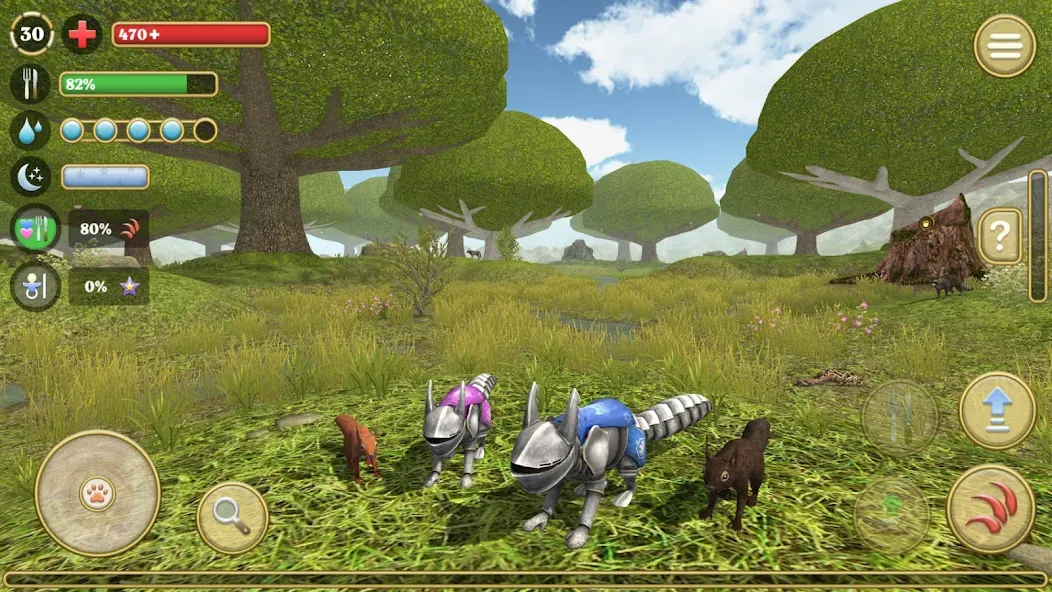 Squirrel Simulator 2 : Online [МОД Много монет] Screenshot 5