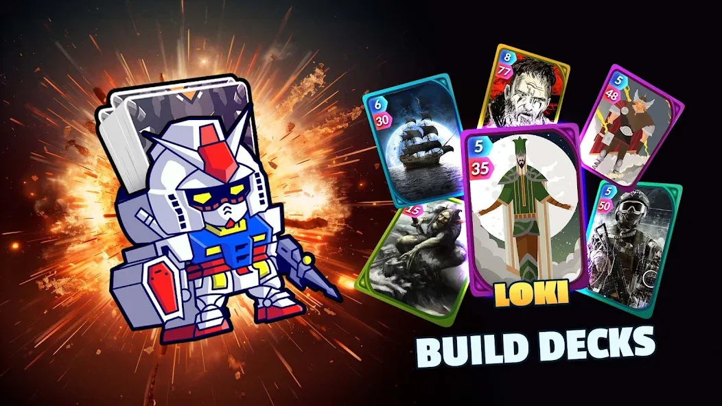 Cards, Universe & Everything [МОД Все открыто] Screenshot 1