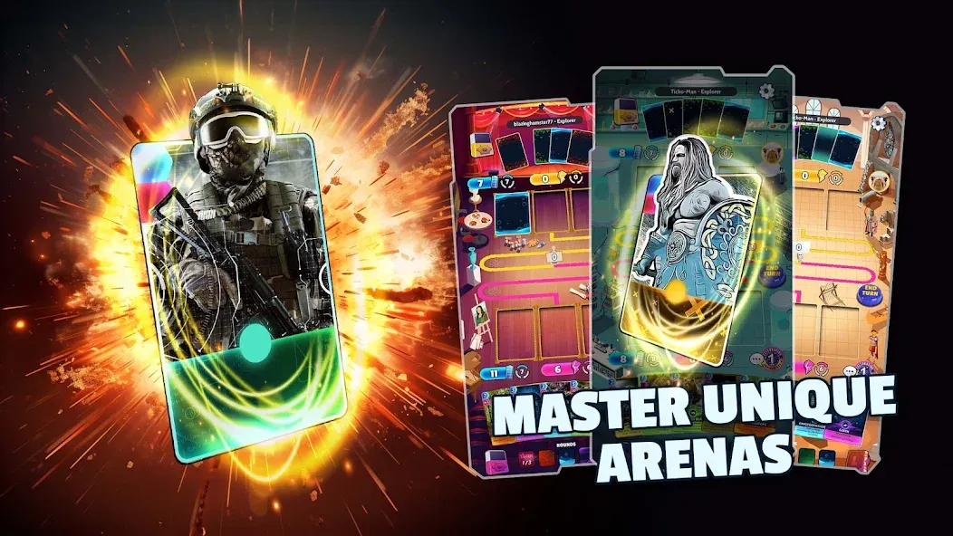 Cards, Universe & Everything [МОД Все открыто] Screenshot 3