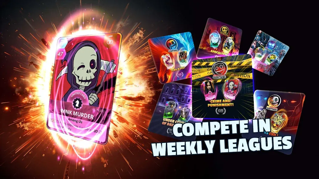 Cards, Universe & Everything [МОД Все открыто] Screenshot 4