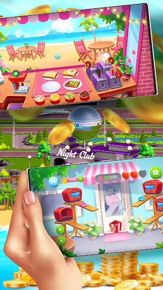 Diana's city-fashion & beauty [МОД Unlocked] Screenshot 4