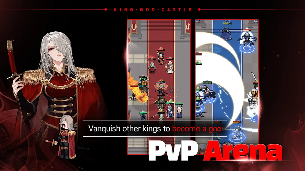 King God Castle (Кинг Год Кастл) [МОД Меню] Screenshot 2