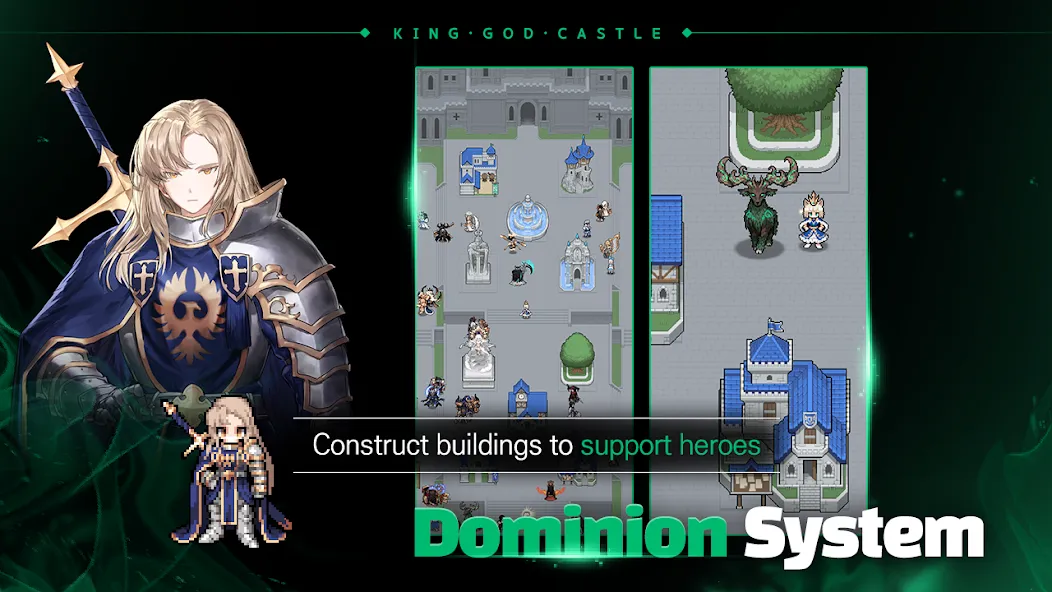 King God Castle (Кинг Год Кастл) [МОД Меню] Screenshot 4