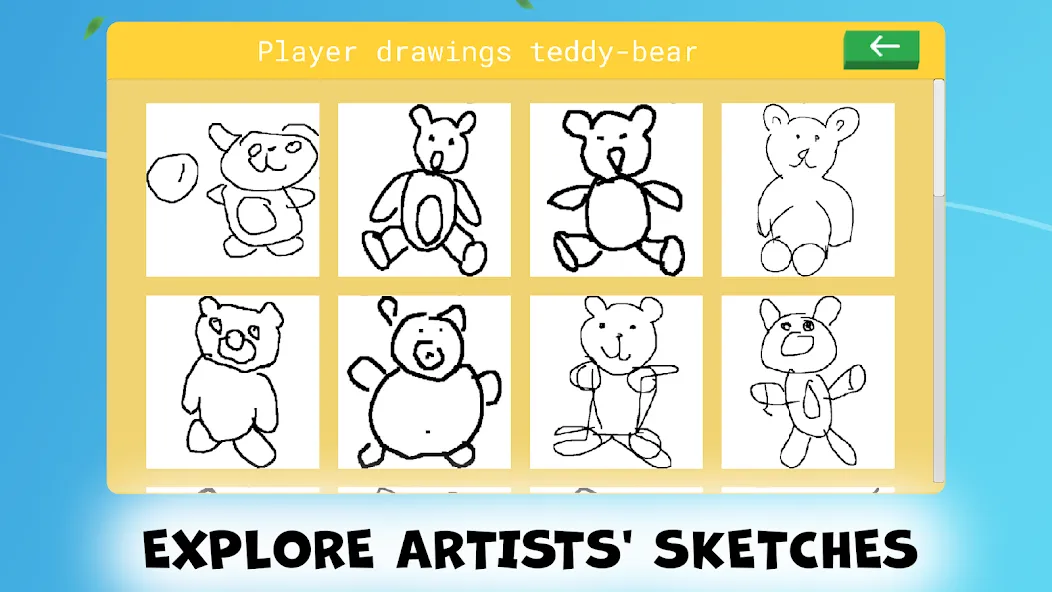 Draw It. Easy Draw Quick Game [МОД Бесконечные монеты] Screenshot 4