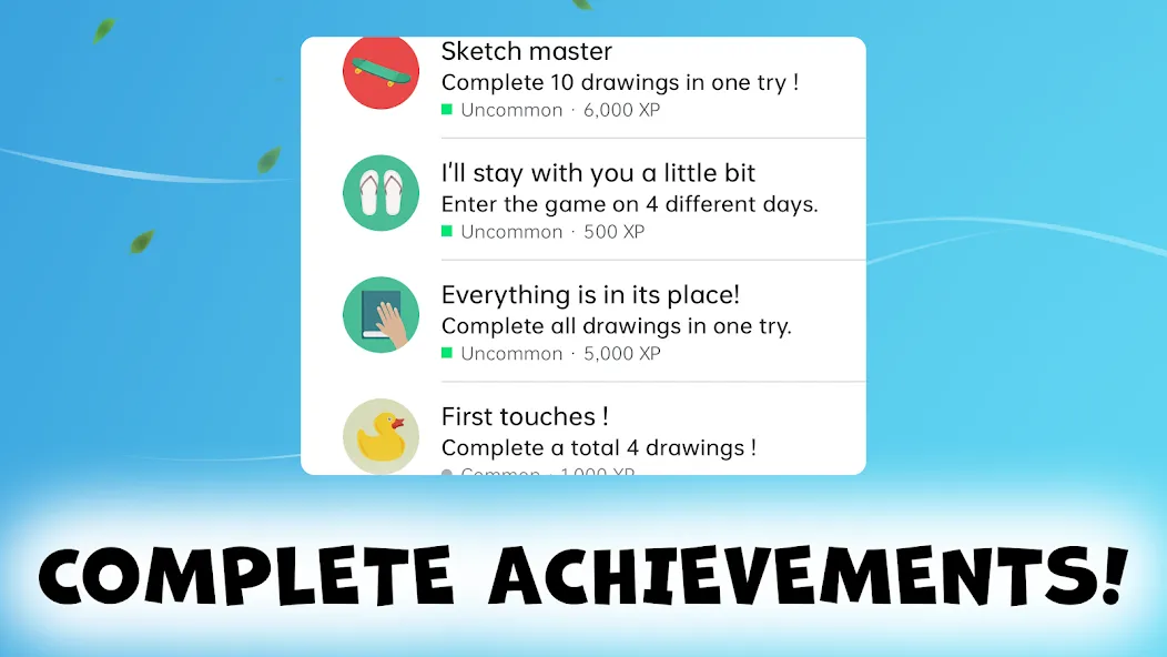 Draw It. Easy Draw Quick Game [МОД Бесконечные монеты] Screenshot 5