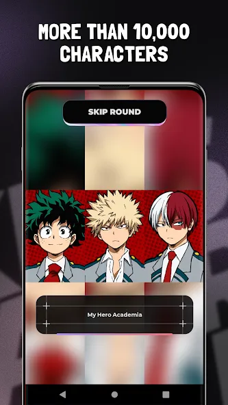 KMK - Kiss Marry Kill Anime [МОД Меню] Screenshot 1