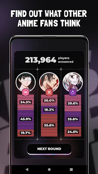 KMK - Kiss Marry Kill Anime [МОД Меню] Screenshot 3