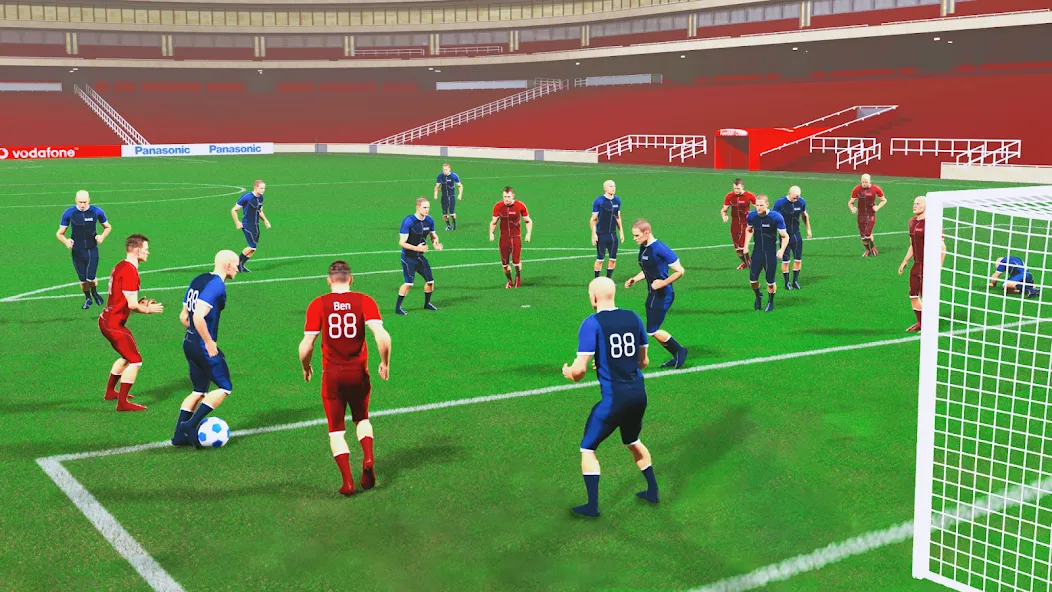 Soccer Star Football Games [МОД Unlimited Money] Screenshot 3