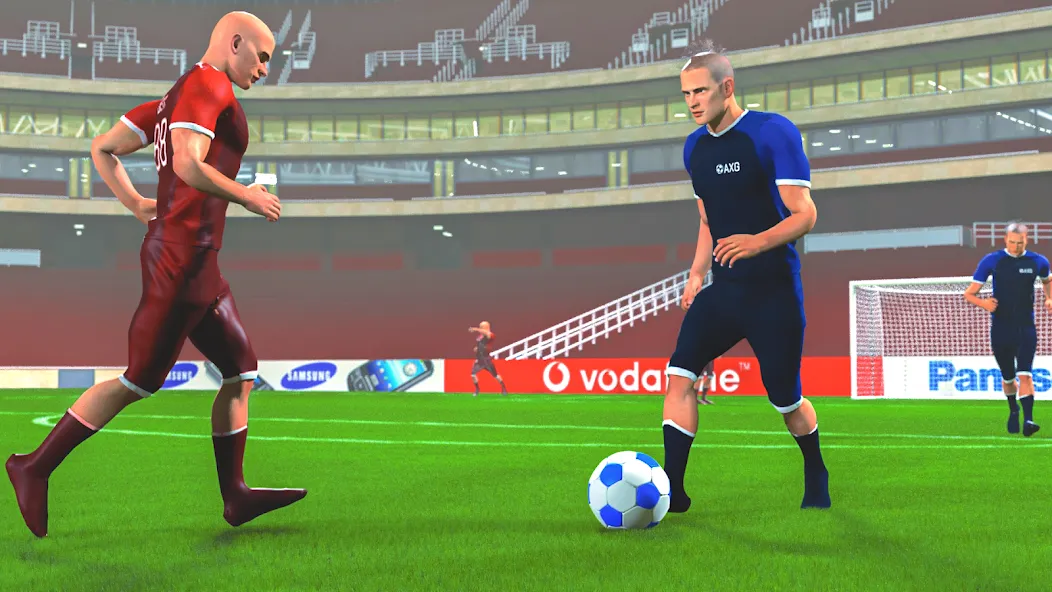 Soccer Star Football Games [МОД Unlimited Money] Screenshot 5