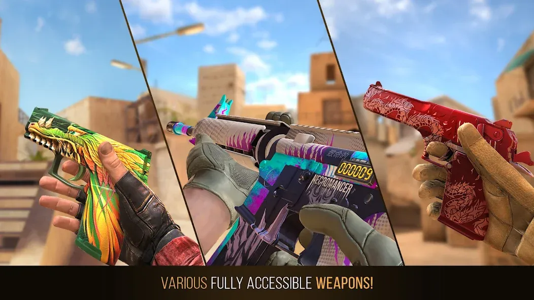 Standoff 2 (Стандофф 2) [МОД Много денег] Screenshot 1