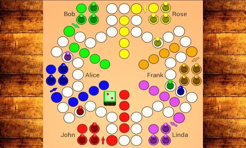 Ludo 3D Online (Лудо 3Д Онлайн) [МОД Все открыто] Screenshot 1