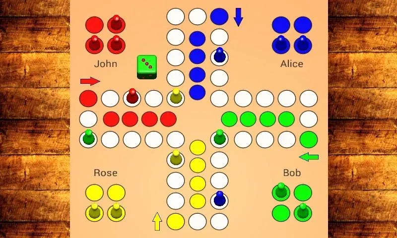 Ludo 3D Online (Лудо 3Д Онлайн) [МОД Все открыто] Screenshot 2