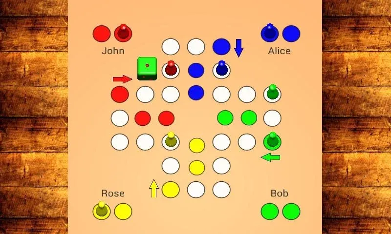Ludo 3D Online (Лудо 3Д Онлайн) [МОД Все открыто] Screenshot 3