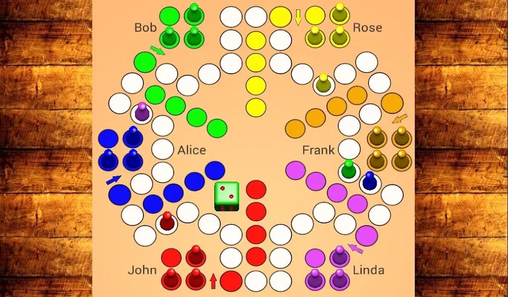 Ludo 3D Online (Лудо 3Д Онлайн) [МОД Все открыто] Screenshot 4