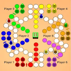 Взломанная Ludo 3D Online (Лудо 3Д Онлайн)  [МОД Все открыто]