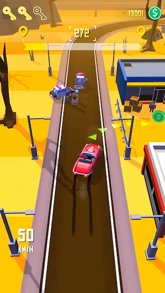 Taxi Run: Traffic Driver (Такси Ран) [МОД Много монет] Screenshot 3