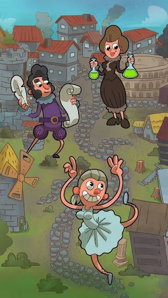 Homo Evolution: Human Origins (Хомо Эволюция) [МОД Mega Pack] Screenshot 3