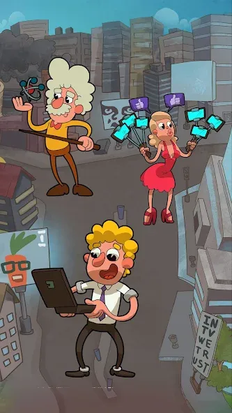 Homo Evolution: Human Origins (Хомо Эволюция) [МОД Mega Pack] Screenshot 4