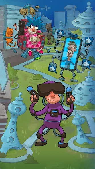 Homo Evolution: Human Origins (Хомо Эволюция) [МОД Mega Pack] Screenshot 5