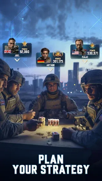 The Grand Frontier (Страйк оф Нейшенс) [МОД Много денег] Screenshot 1