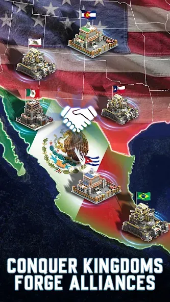 The Grand Frontier (Страйк оф Нейшенс) [МОД Много денег] Screenshot 2