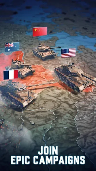 The Grand Frontier (Страйк оф Нейшенс) [МОД Много денег] Screenshot 3