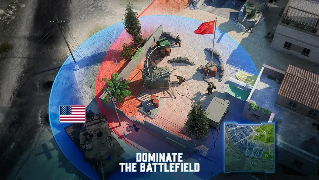 The Grand Frontier (Страйк оф Нейшенс) [МОД Много денег] Screenshot 5