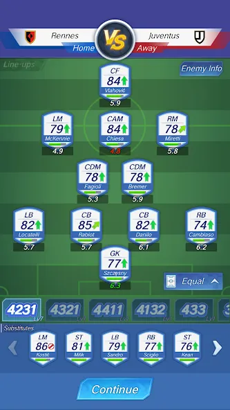 Football Rising Star (Футбольная восходящая звезда) [МОД Бесконечные деньги] Screenshot 2