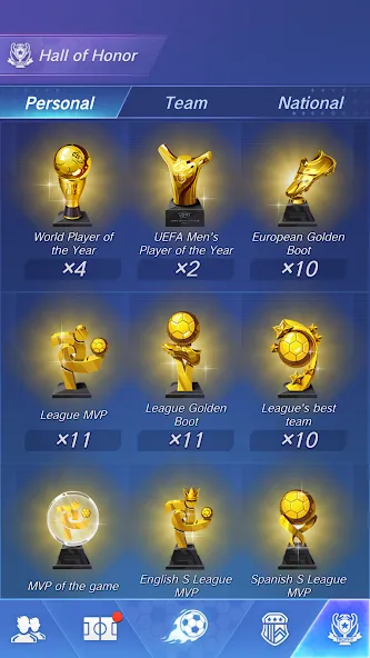 Football Rising Star (Футбольная восходящая звезда) [МОД Бесконечные деньги] Screenshot 4