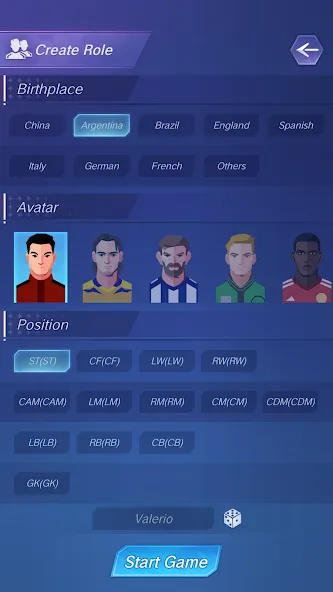 Football Rising Star (Футбольная восходящая звезда) [МОД Бесконечные деньги] Screenshot 5