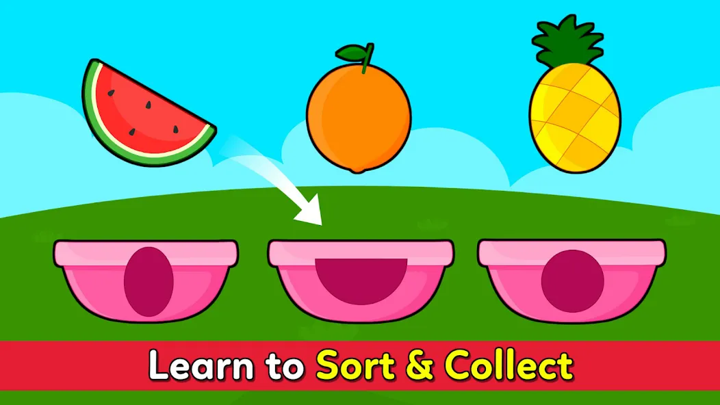 Toddler Games for 2-3 Year Old [МОД Много монет] Screenshot 4