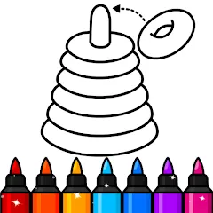 Взлом Toddler Games for 2-3 Year Old  [МОД Много монет]