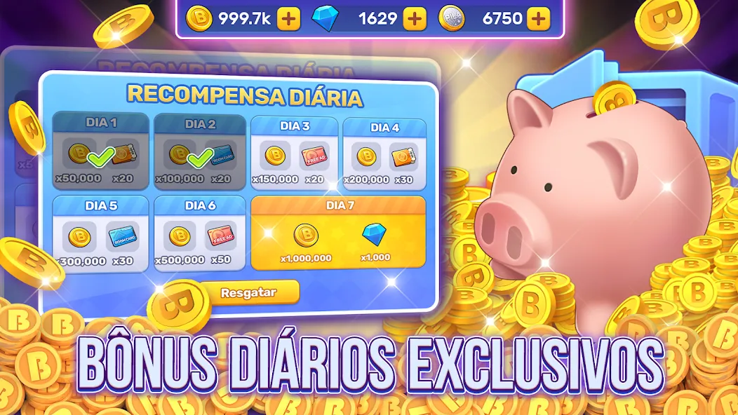 Bacana Games: Buraco & Slots (Бакана Геймс) [МОД Бесконечные монеты] Screenshot 4