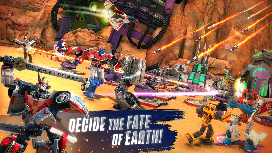 TRANSFORMERS: Earth Wars [МОД Бесконечные монеты] Screenshot 1