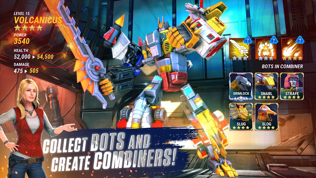 TRANSFORMERS: Earth Wars [МОД Бесконечные монеты] Screenshot 4