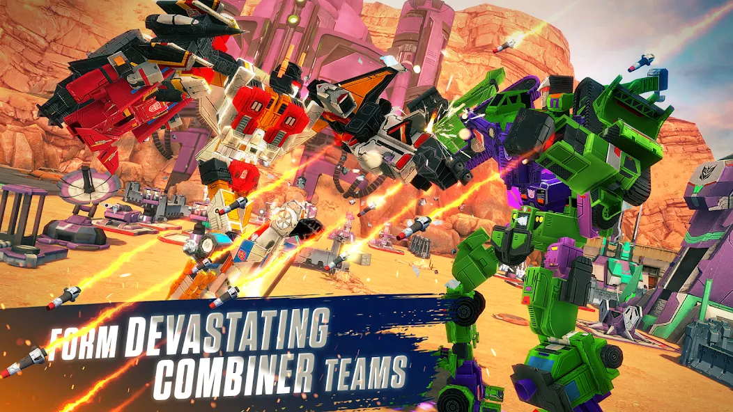 TRANSFORMERS: Earth Wars [МОД Бесконечные монеты] Screenshot 5
