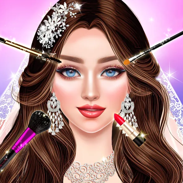 Dress Up Fashion: Makeup Games [МОД Menu] Screenshot 1