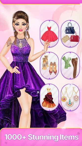 Dress Up Fashion: Makeup Games [МОД Menu] Screenshot 4