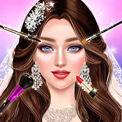Взломанная Dress Up Fashion: Makeup Games  [МОД Menu]