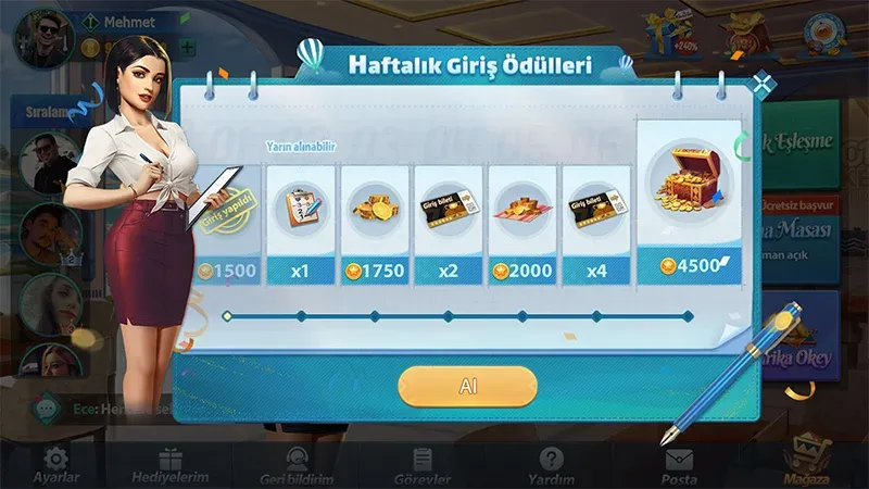 101 Okey VIP (Окей ВИП) [МОД Menu] Screenshot 3