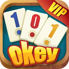Скачать взломанную 101 Okey VIP (Окей ВИП)  [МОД Menu]