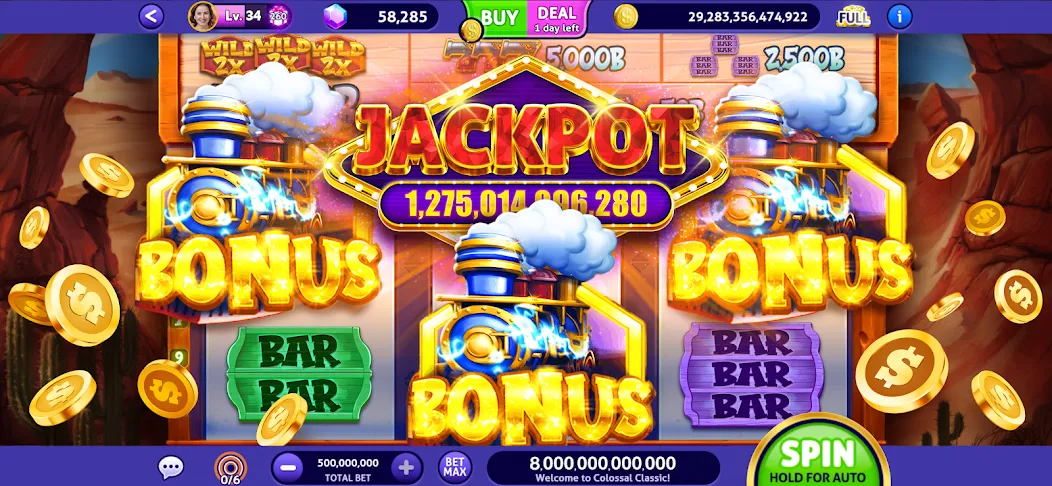 Club Vegas Slots Casino Games (Клуб Вегас) [МОД Много денег] Screenshot 4