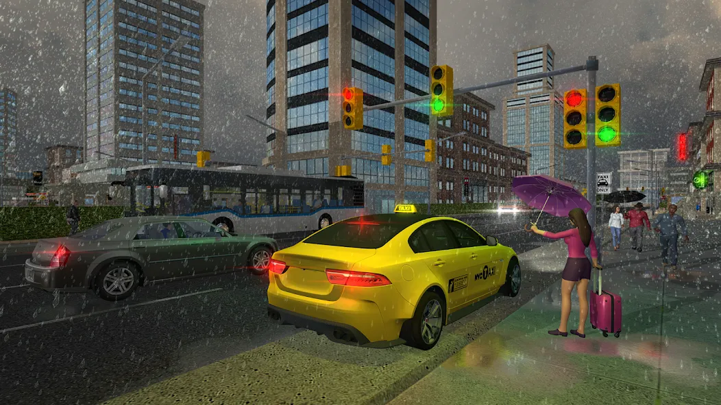 Taxi Game 2 [МОД Mega Pack] Screenshot 1