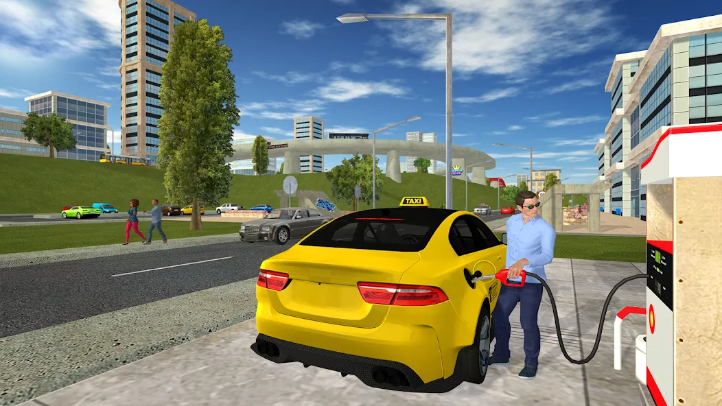 Taxi Game 2 [МОД Mega Pack] Screenshot 3