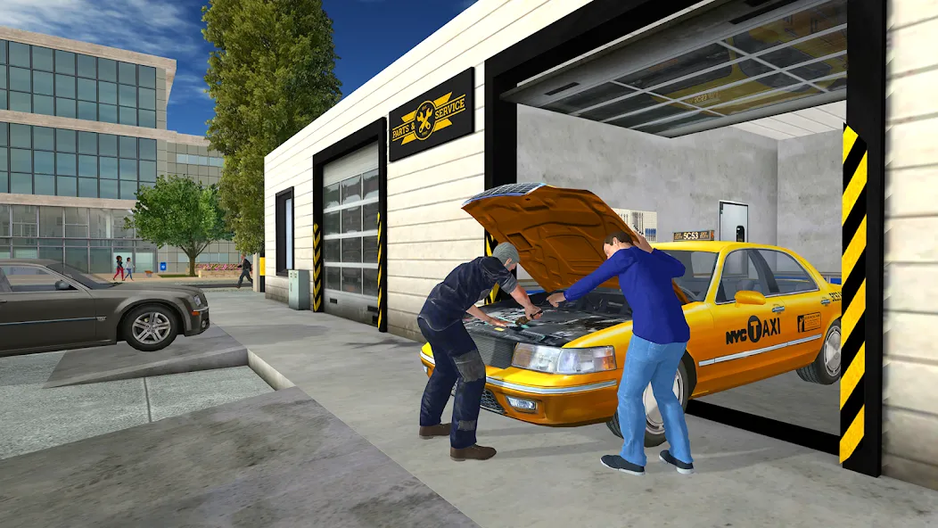 Taxi Game 2 [МОД Mega Pack] Screenshot 4