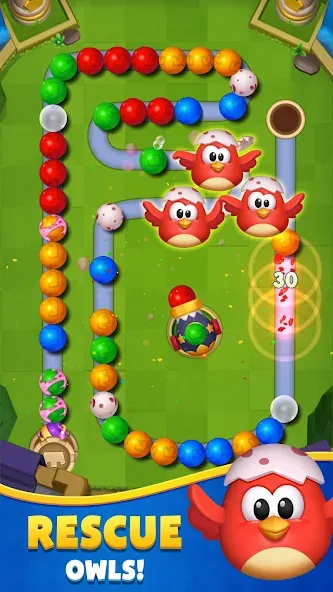 Marble Crush Blast (Роял Бласт) [МОД Много монет] Screenshot 3