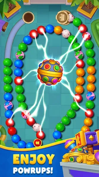 Marble Crush Blast (Роял Бласт) [МОД Много монет] Screenshot 4