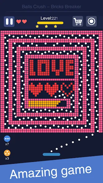 Balls Crush - Bricks Breaker (Боллз Краш) [МОД Много денег] Screenshot 1